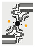 Orbit Linework-affisch
