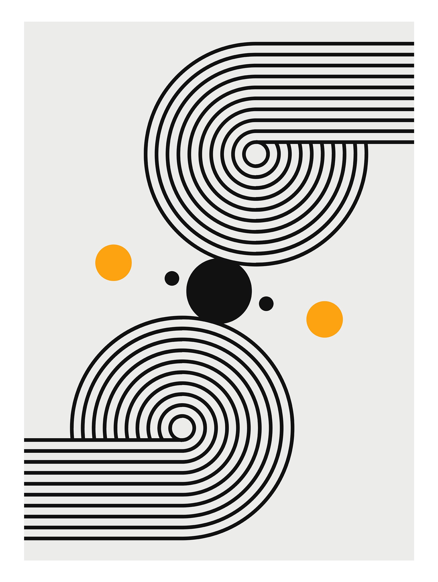 Orbit Linework-affisch