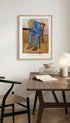 Sorrowing Old Man ('At Eternity's Gate') Van Gogh Art Print Mockup