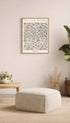 Willow Bough William Morris Art Print No 1 Mockup