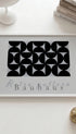 Bauhaus Geometric Pattern Poster Mockup