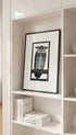Horned Owl Samuel Jessurun de Mesquita Art Print Mockup