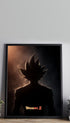 Goku - Dragon Ball Z Poster Mockup