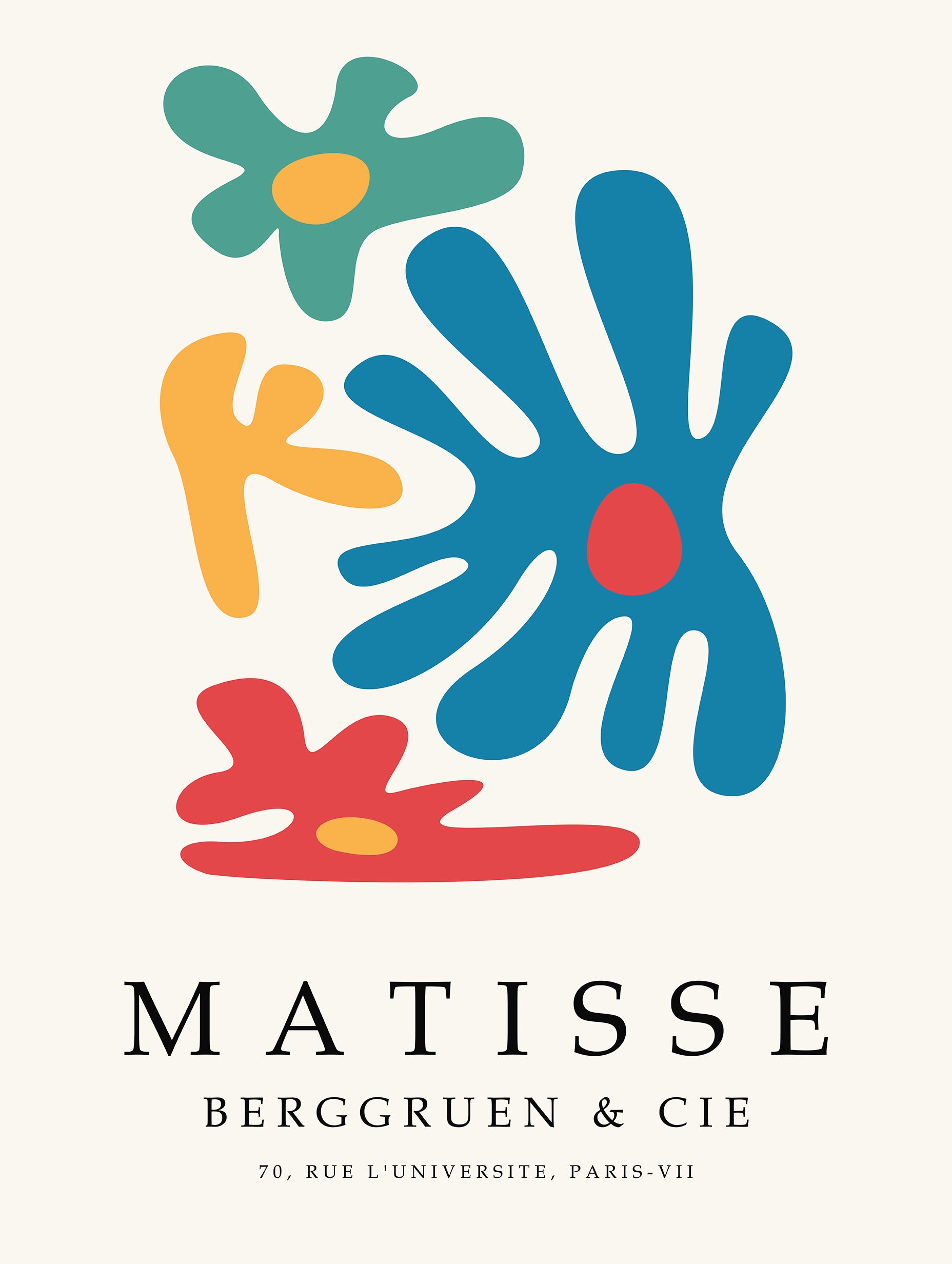 Berggruen & Cie nr 7 - Henri Matisse