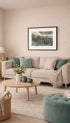 Landscape - Paul Nash Art Print Mockup