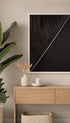Black Texture Poster Mockup