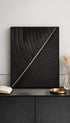Black Texture Poster Mockup