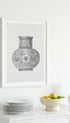 Pewter Spoon Holder Beulah Bradleigh Kitchen Artwork Mockup