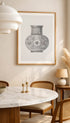 Pewter Spoon Holder Beulah Bradleigh Kitchen Artwork Mockup