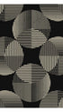 Monochrome Optic Grid Poster