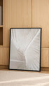 Bird of Paradise leaf Botanical Poster Mockup