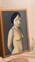 Kvindelig Model Vilhelm Lundstrøm Art Mockup