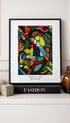 Daughter in a Rocker Henry Lyman Sayen Art Print Mockup