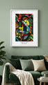 Daughter in a Rocker Henry Lyman Sayen Art Print Mockup