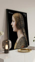La Bella Principessa Leonardo Da Vinci Art Print Mockup
