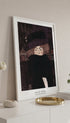  Lady with Hat and Feather Boa - Gustav Klimt Mockup