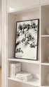 Pine Tree Japanese Art Print Mockup