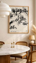 Pine Tree Japanese Art Print Mockup