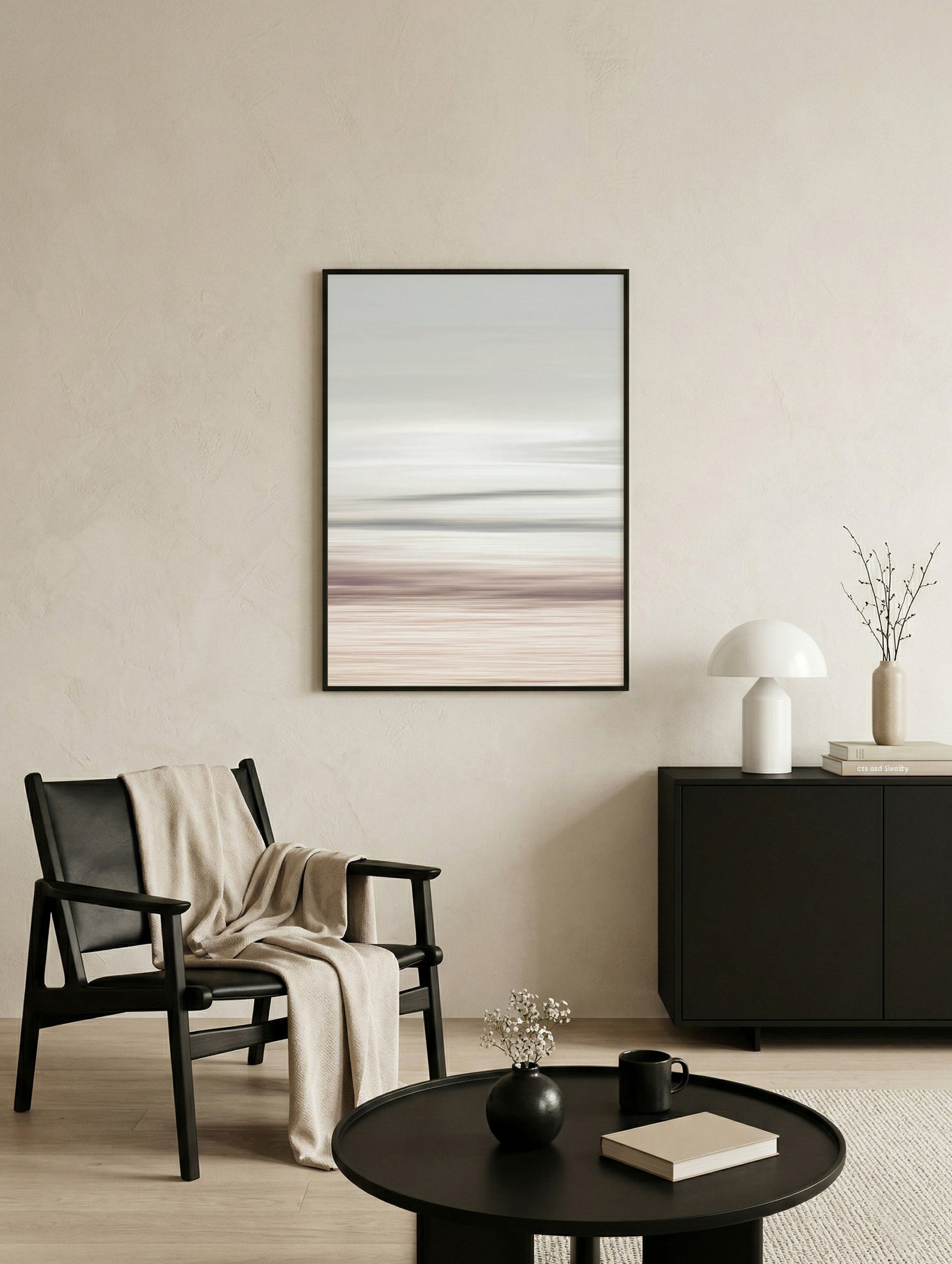 Oceanscape 3 Biella Poster