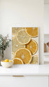 Citrus Fruit Slices Artwork Mockup