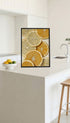 Citrus Fruit Slices Artwork Mockup