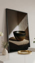 Ceramic Open Bowl Kitchen Artwork Mockup