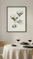 Martini Cocktails Drink Artwork Mockup