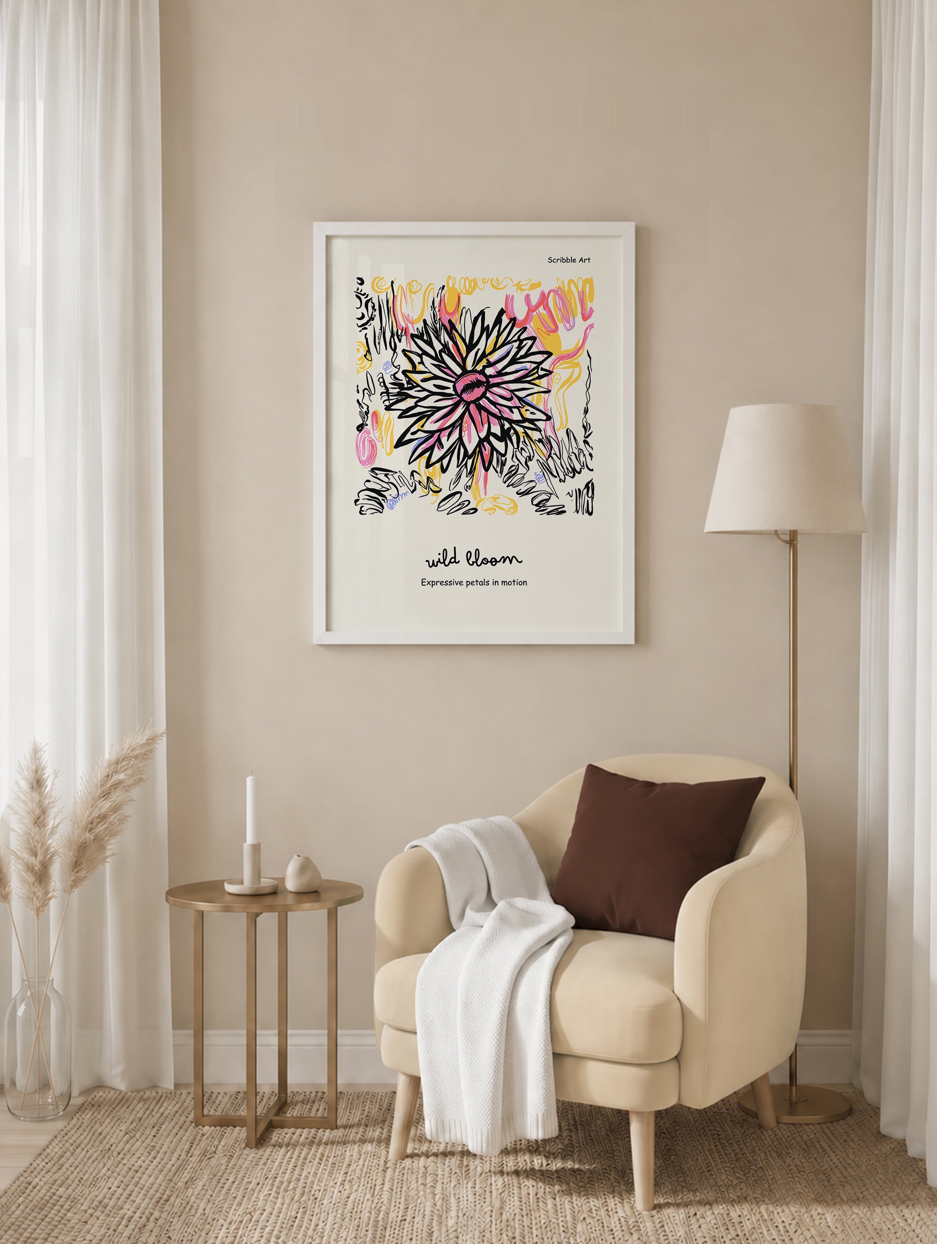 Vildblommaposter
