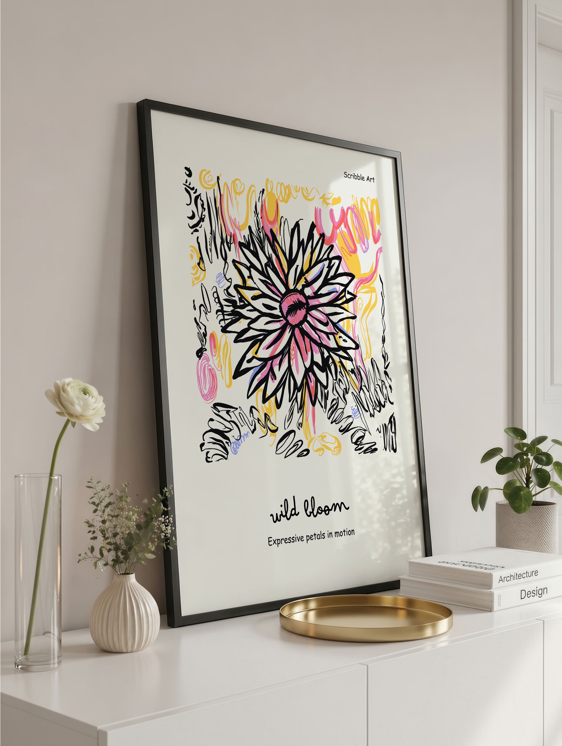 Vildblommaposter