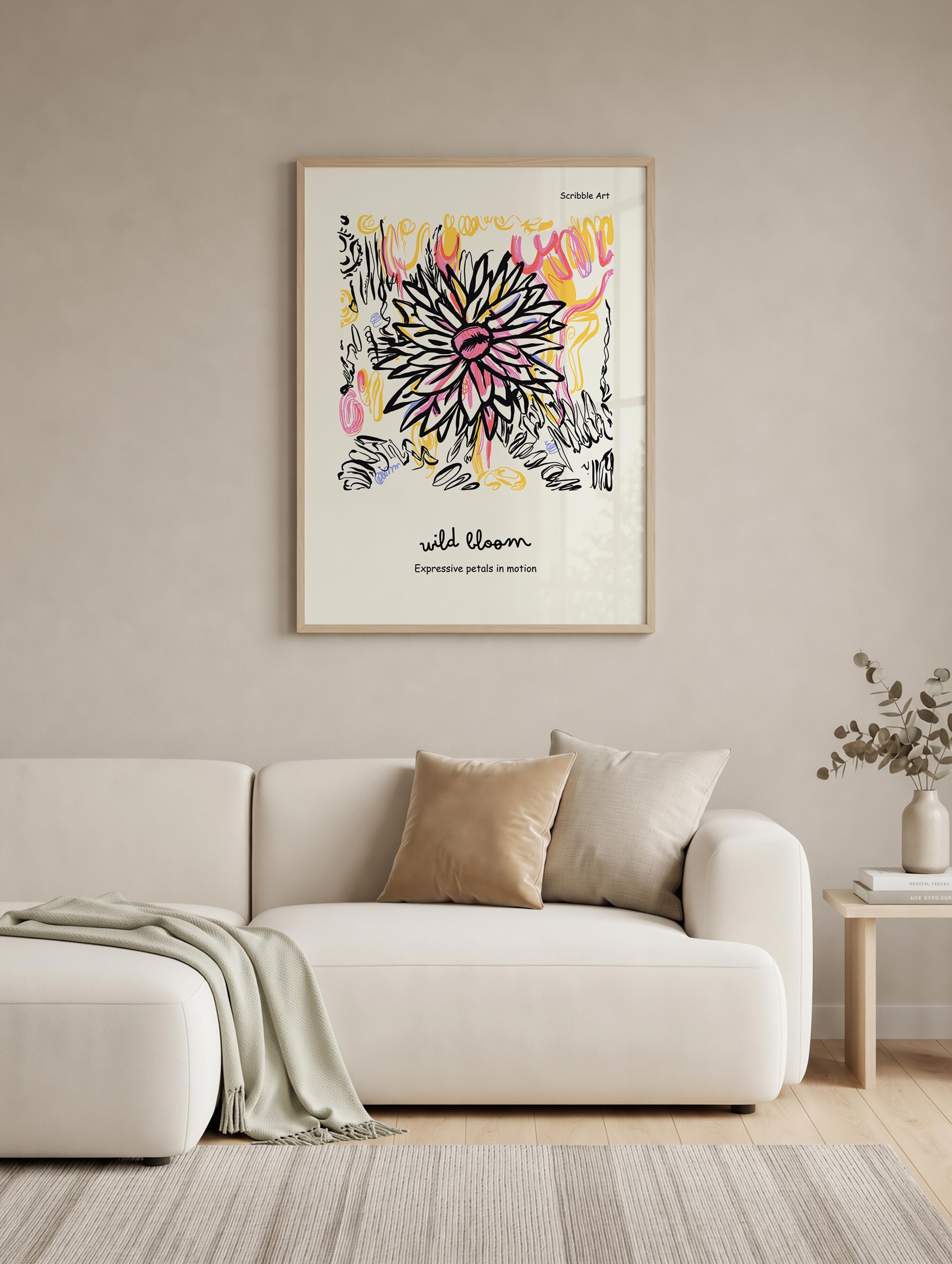 Vildblommaposter