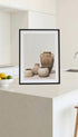 Clay Pots Vintage Poster Mockup