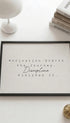 Discipline Finishes Motivational Poster Mockup