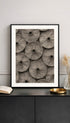 Circular Pattern Abstract Poster Mockup