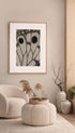 Butterfly Wing Art Print Mockup