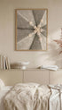 Astrophytum Myriostigma Flower Art Print Mockup