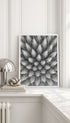 Echinops Head Benedict Ramos Art Print Mockup