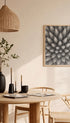 Echinops Head Benedict Ramos Art Print Mockup