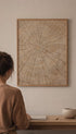 Cracked Wooden Log Mockup