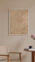 Cracked Wooden Log Mockup