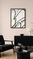 Signature Design Line Art Print Mockup