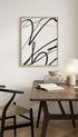 Signature Design Line Art Print Mockup
