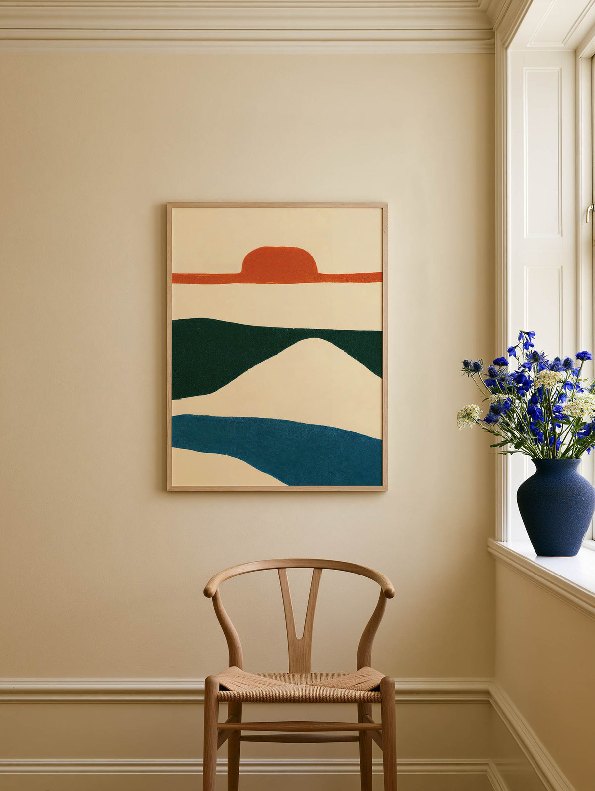 Grön Inredning Stilleben – Henri Matisse