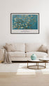 Almond Blossom Van Gogh Art Print No 2 Mockup