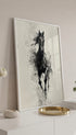 Horse in Ink Animal Art Print Mockup