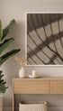 Dried Leaf Patterns Art Print Mockup