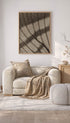 Dried Leaf Patterns Art Print Mockup