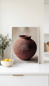 Galenka Ceramic Vase Poster Mockup