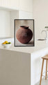 Galenka Ceramic Vase Poster Mockup