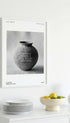 Tagea Pot No.02 Vintage Poster Mockup