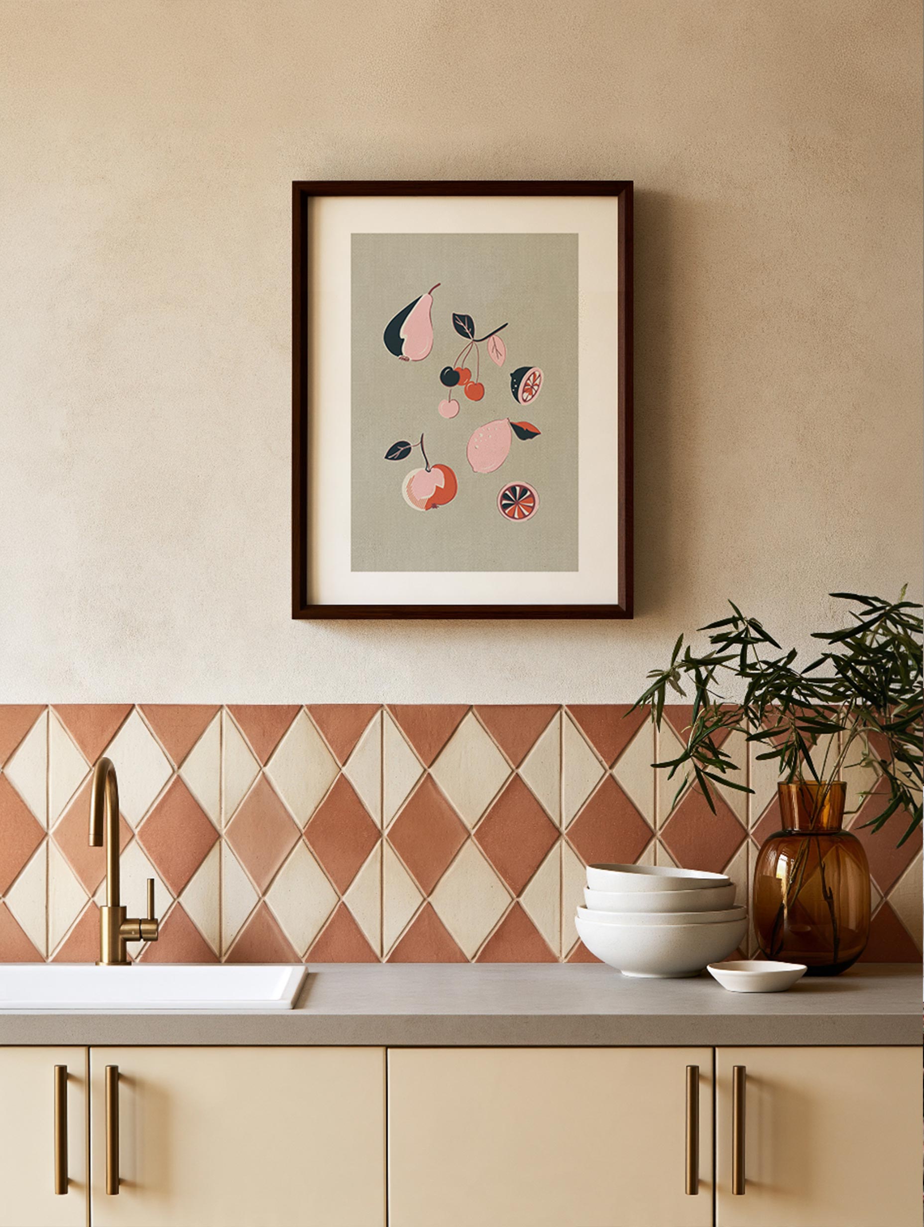 Grön Inredning Stilleben – Henri Matisse